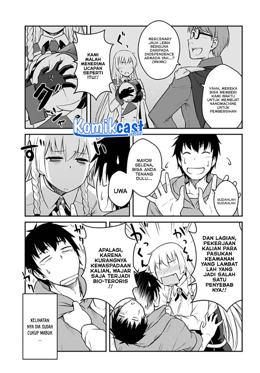 Mezametara Saikyou Soubi to Uchuusen-mochi datta no de, Ikkodate Mezashite Youhei Toshite Jiyuu ni Ikitai Chapter 21.2 Gambar 12